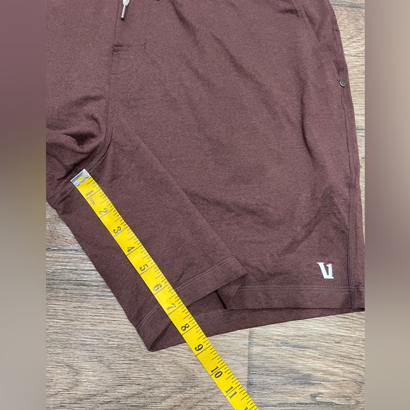 Vuori‎ Ponto Pant Cedar Heather Brown Sz XL - Picture 5 of 9